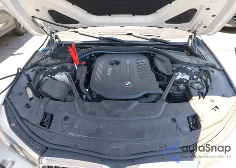 2017 BMW 740I xDrive z USA, uszkodzony, nr VIN WBA7E4C33HGU99969